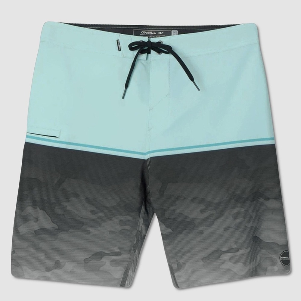 Mens O'Neill Hyperfreak Tech Traveler Nomad Board Shorts - NWT 40 - #46484-B4
